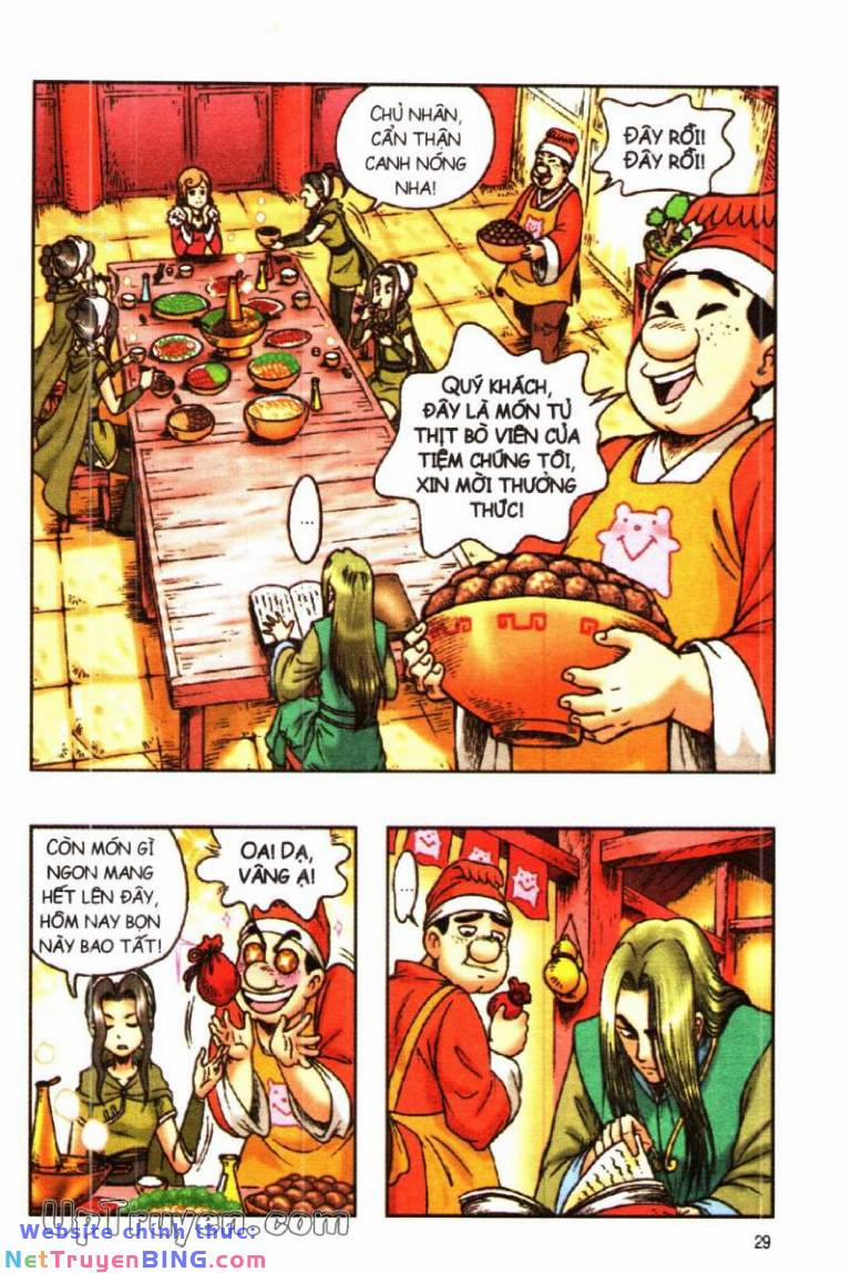 Ô Long Viện Linh Vật Sống 135 trang 3