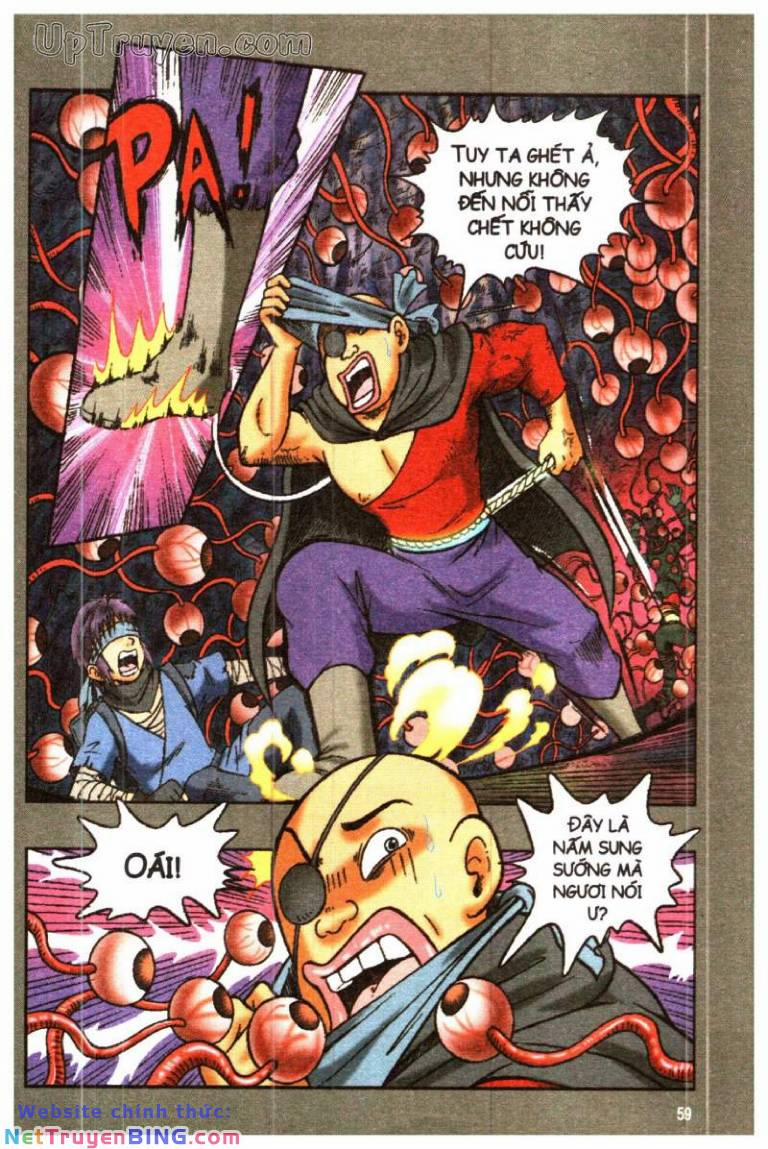 Ô Long Viện Linh Vật Sống 135 trang 33