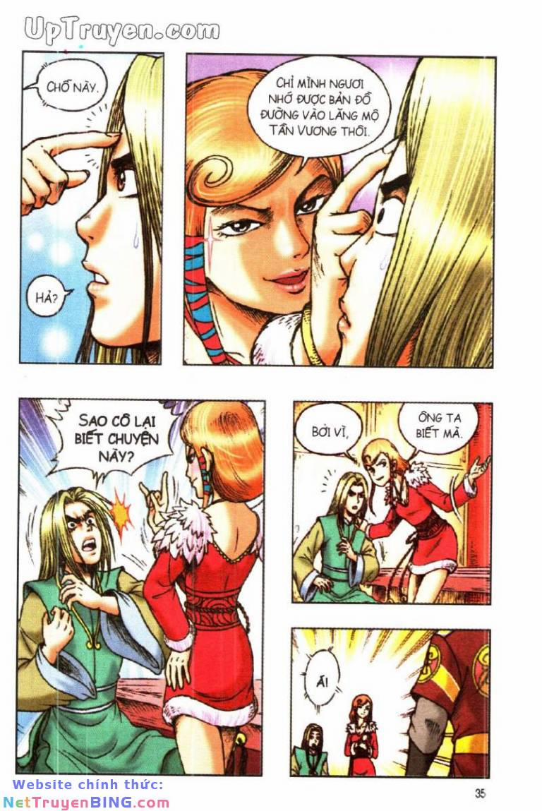 Ô Long Viện Linh Vật Sống 135 trang 9