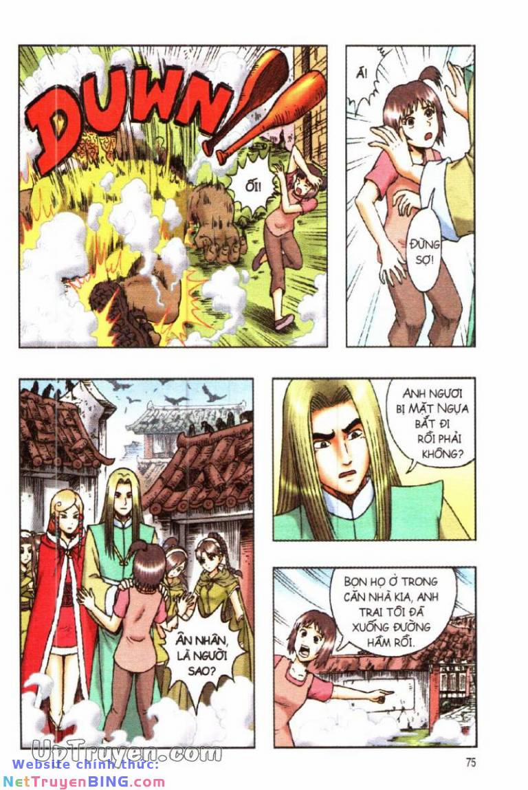 Ô Long Viện Linh Vật Sống 136 trang 14