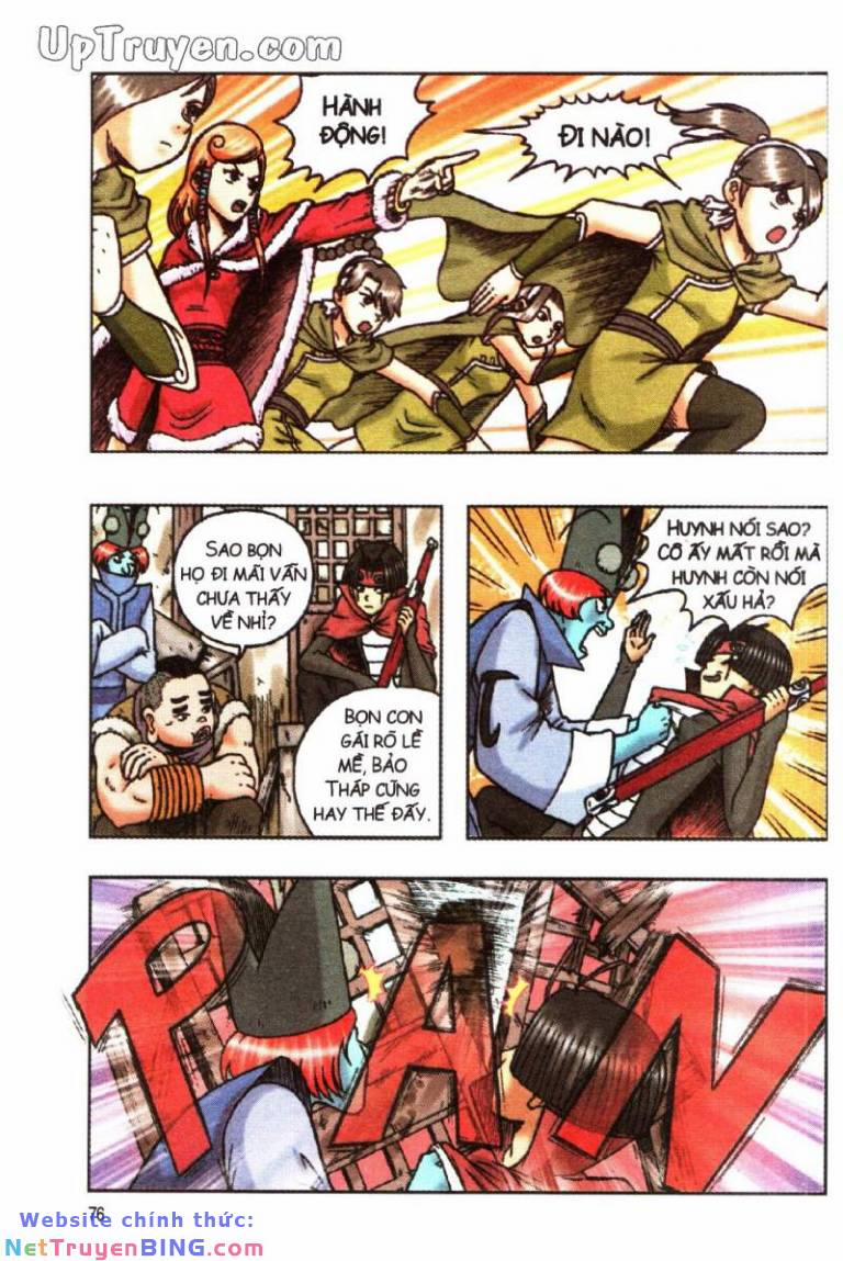 Ô Long Viện Linh Vật Sống 136 trang 15