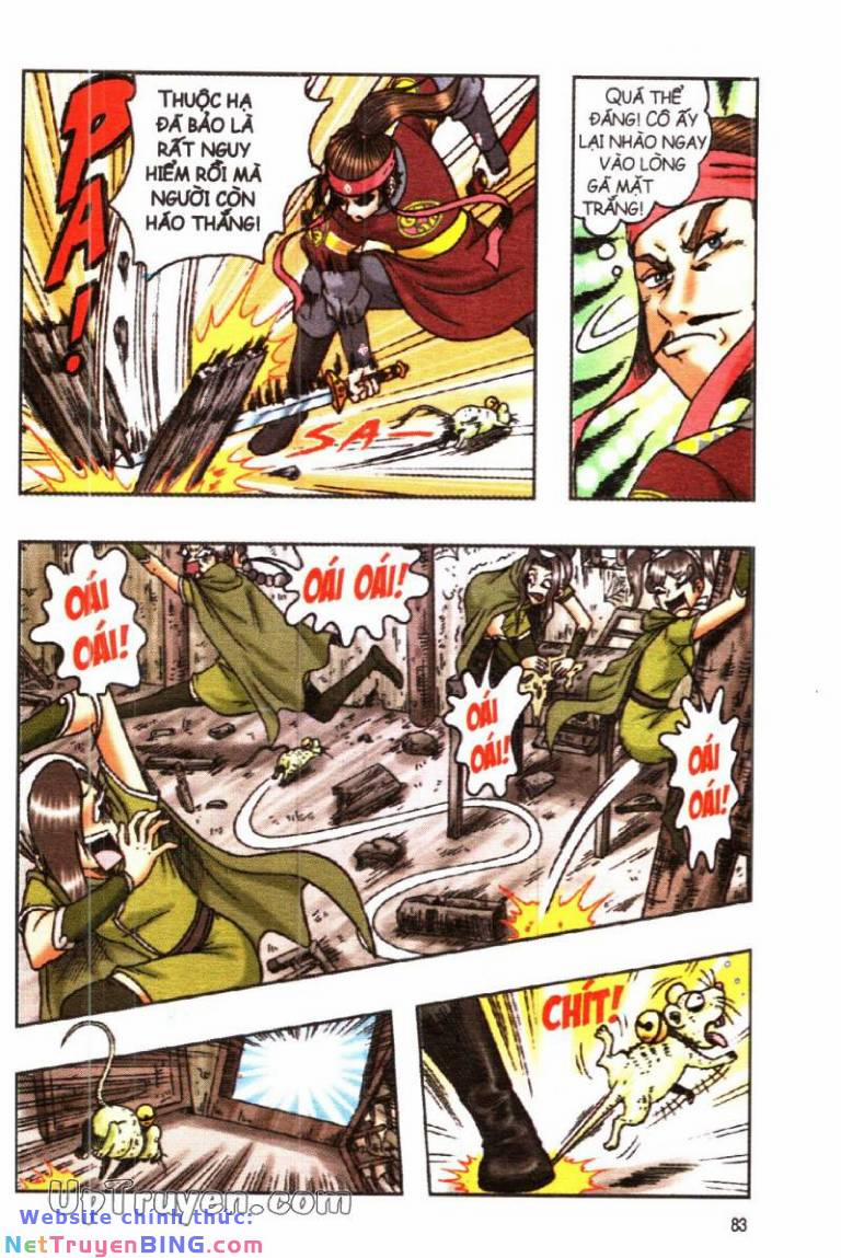 Ô Long Viện Linh Vật Sống 136 trang 22