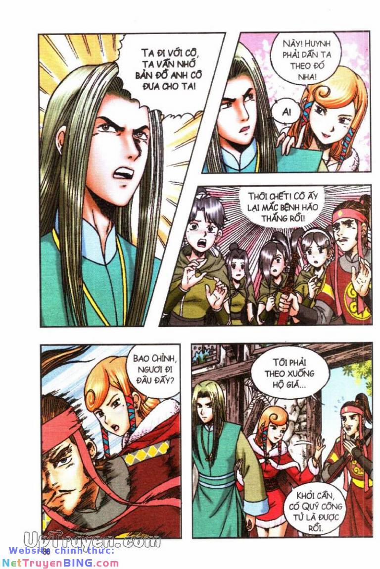 Ô Long Viện Linh Vật Sống 136 trang 25