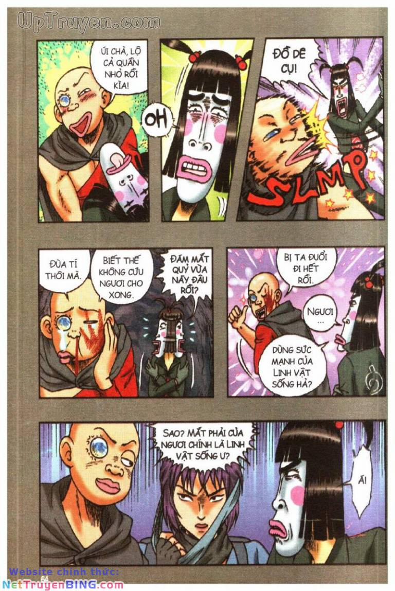 Ô Long Viện Linh Vật Sống 136 trang 3