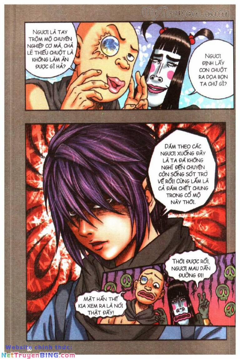 Ô Long Viện Linh Vật Sống 136 trang 5