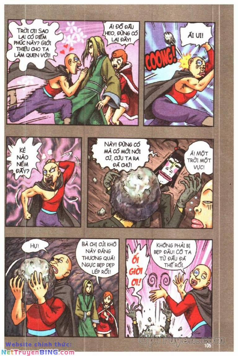 Ô Long Viện Linh Vật Sống 137 trang 10