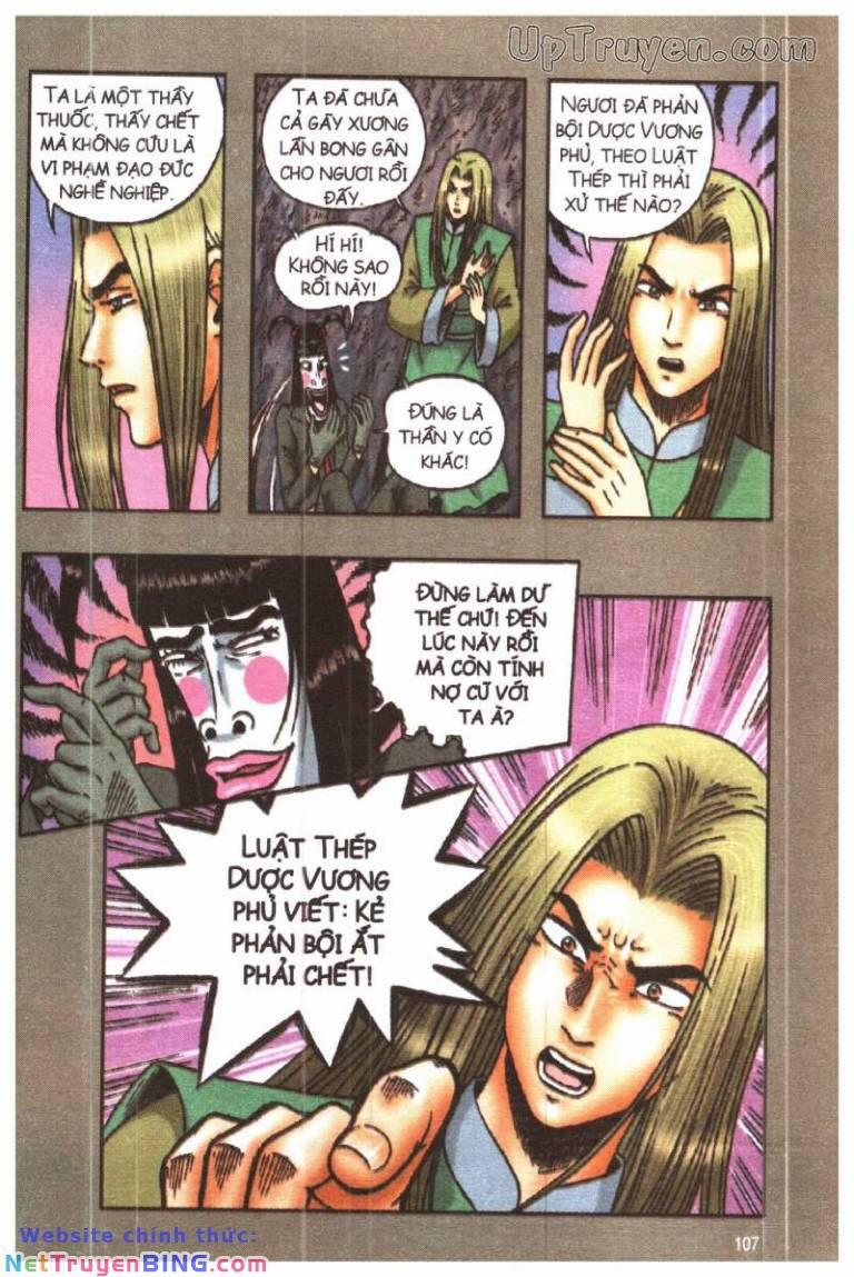 Ô Long Viện Linh Vật Sống 137 trang 12