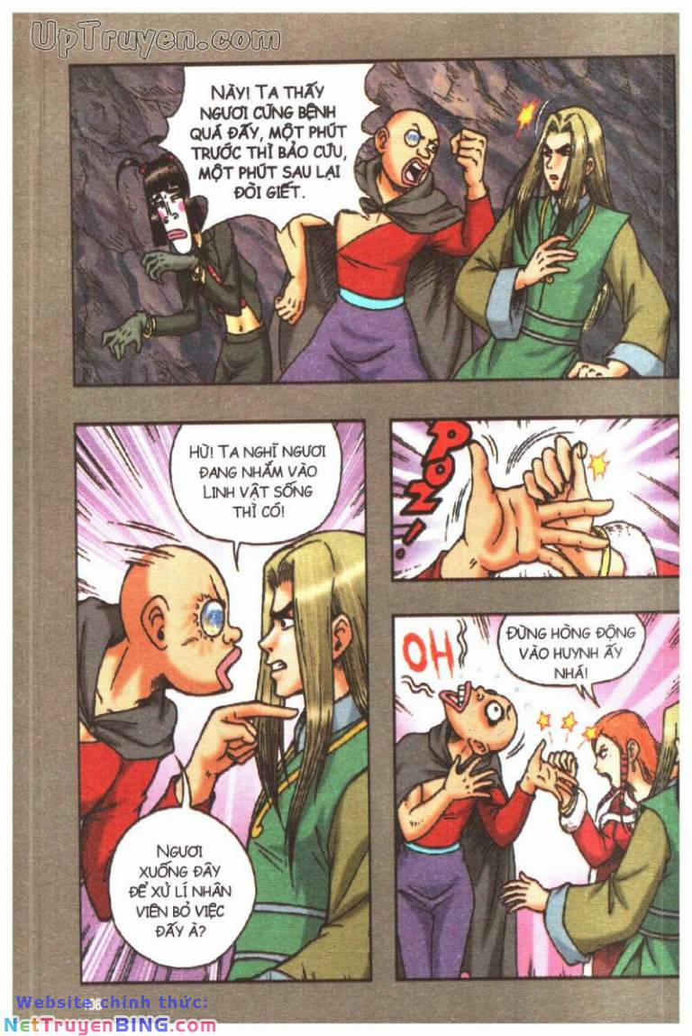 Ô Long Viện Linh Vật Sống 137 trang 13