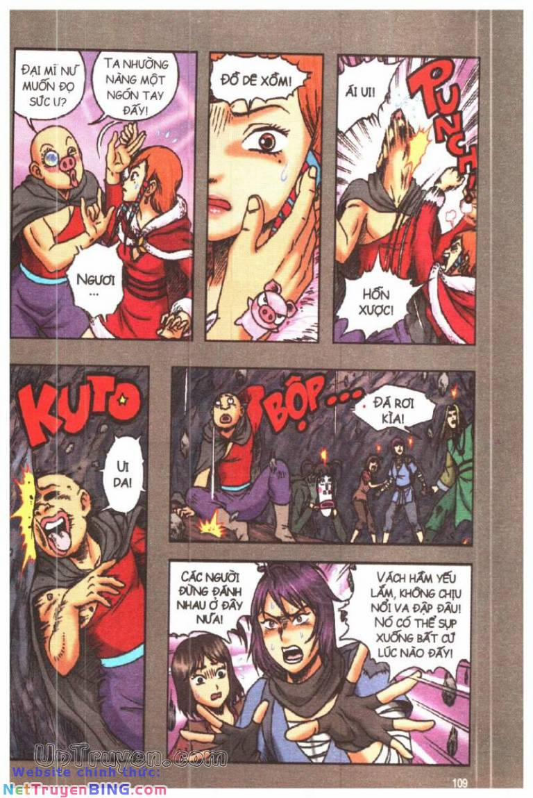 Ô Long Viện Linh Vật Sống 137 trang 14