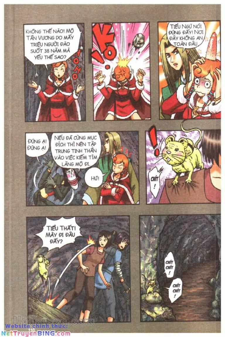 Ô Long Viện Linh Vật Sống 137 trang 15