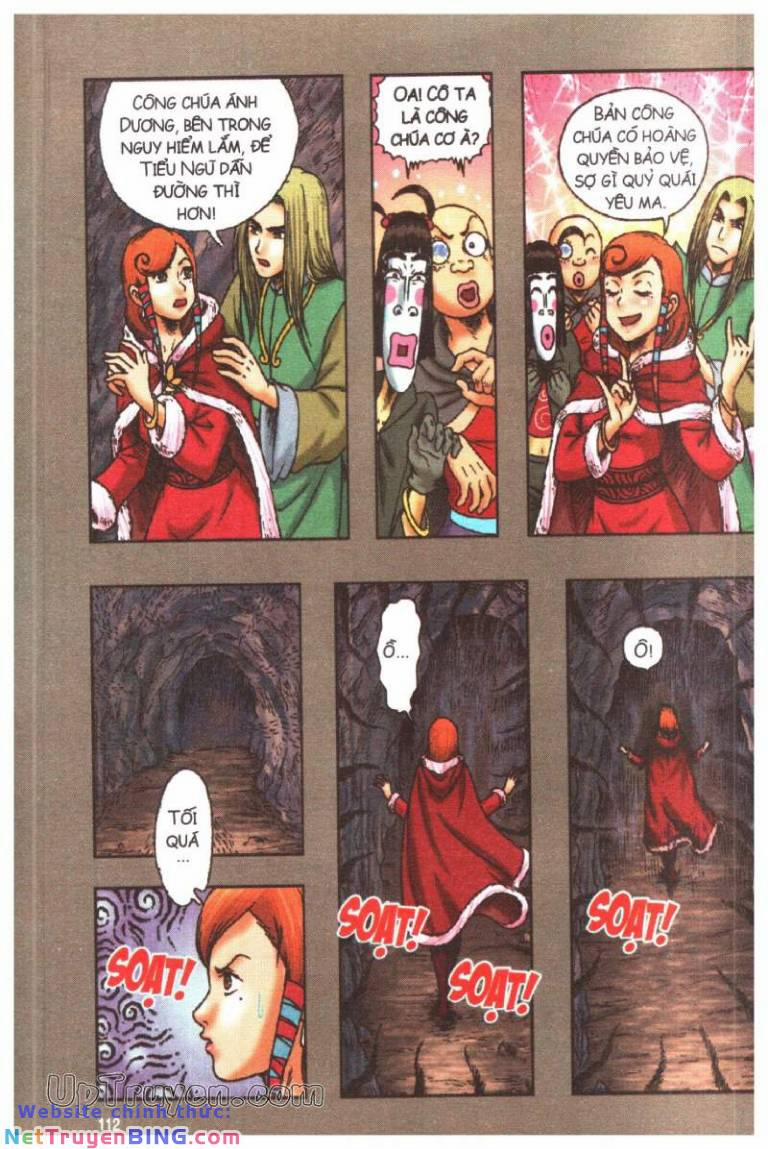 Ô Long Viện Linh Vật Sống 137 trang 17