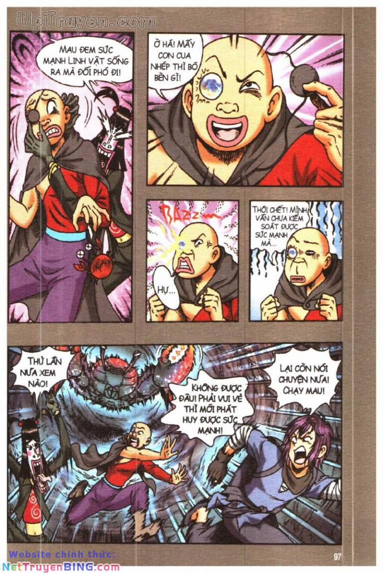 Ô Long Viện Linh Vật Sống 137 trang 2