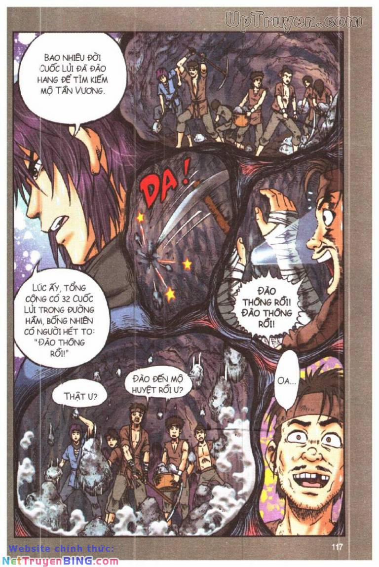 Ô Long Viện Linh Vật Sống 137 trang 22