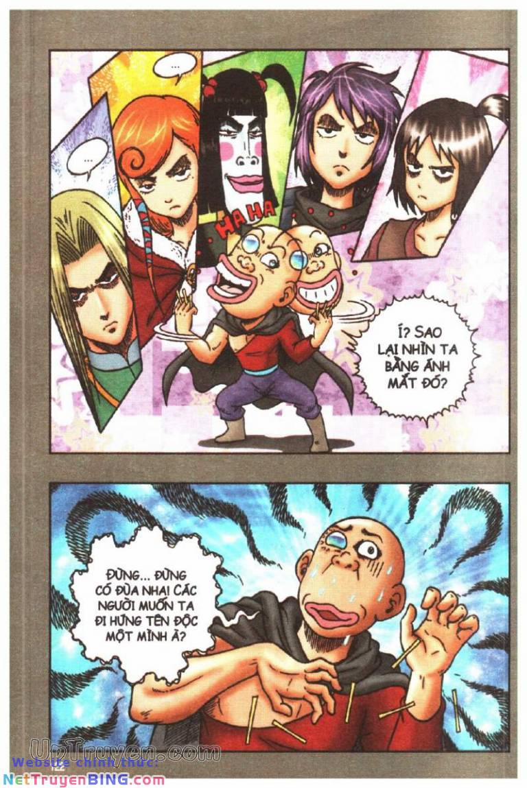 Ô Long Viện Linh Vật Sống 137 trang 27