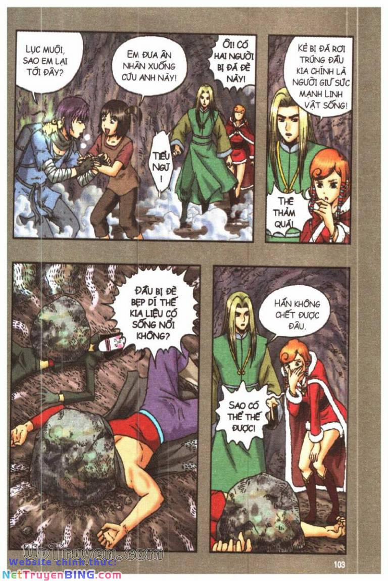 Ô Long Viện Linh Vật Sống 137 trang 8