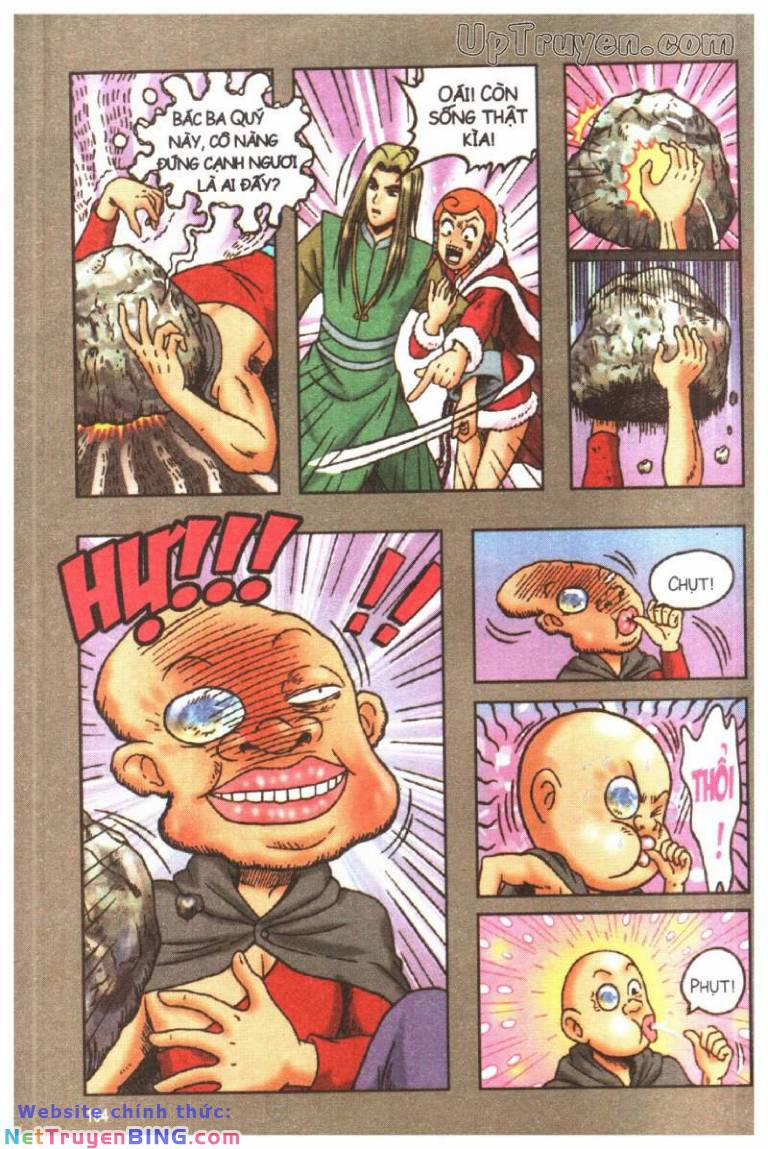 Ô Long Viện Linh Vật Sống 137 trang 9