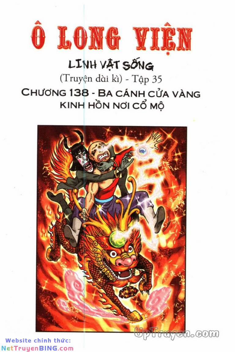 Ô Long Viện Linh Vật Sống 138 trang 0