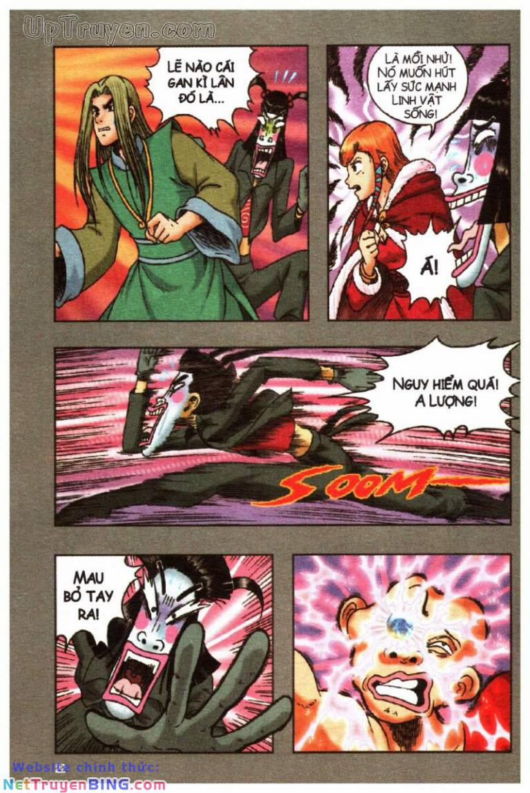 Ô Long Viện Linh Vật Sống 138 trang 17