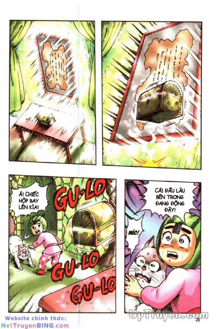 Ô Long Viện Linh Vật Sống 138 trang 20