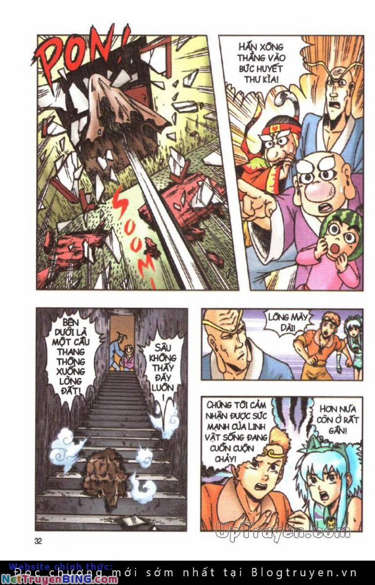 Ô Long Viện Linh Vật Sống 138 trang 27