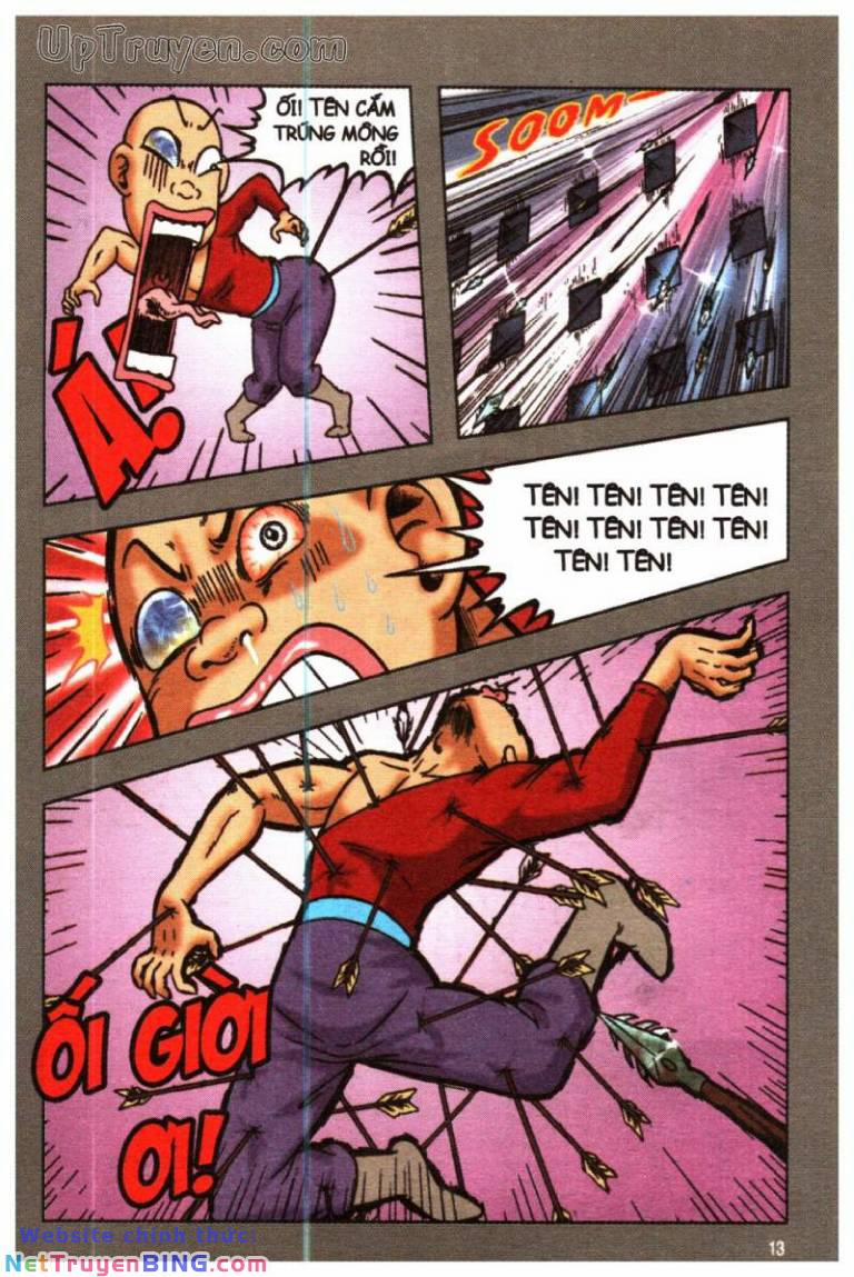 Ô Long Viện Linh Vật Sống 138 trang 8