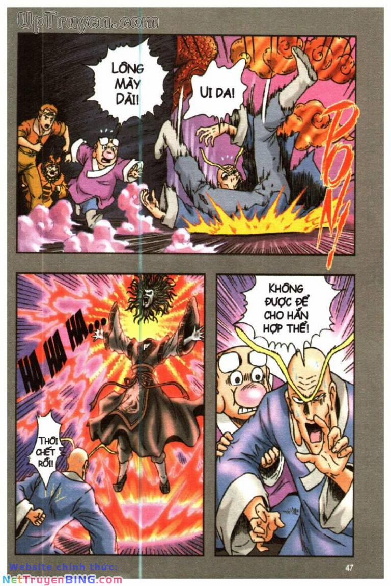 Ô Long Viện Linh Vật Sống 139 trang 12