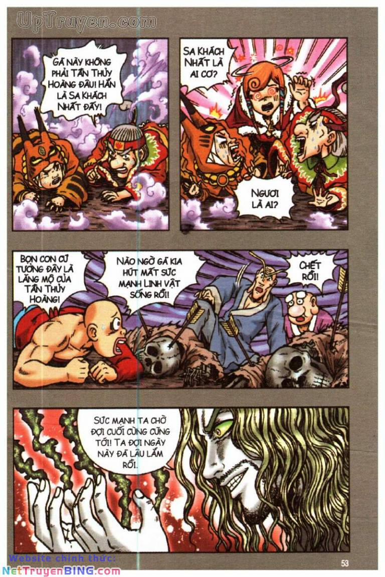 Ô Long Viện Linh Vật Sống 139 trang 18