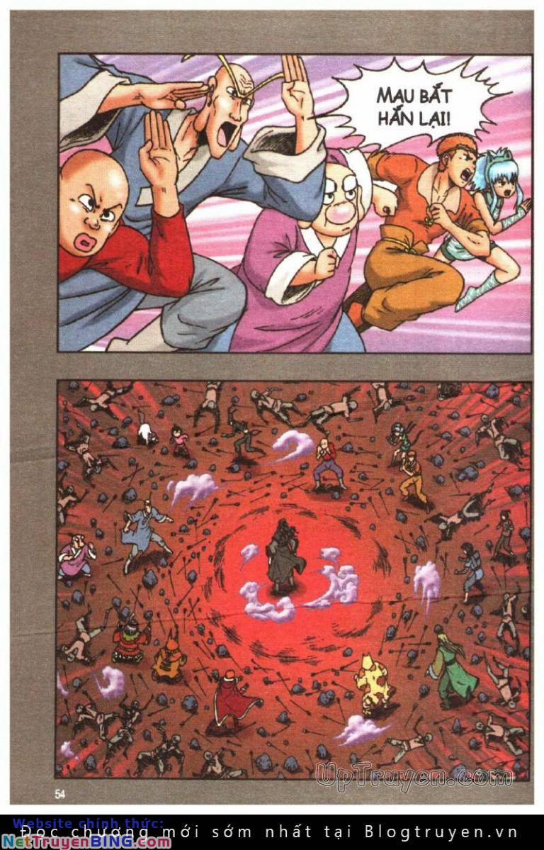 Ô Long Viện Linh Vật Sống 139 trang 19