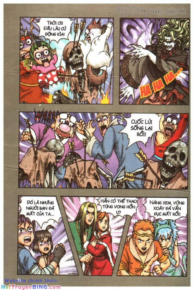 Ô Long Viện Linh Vật Sống 139 trang 21