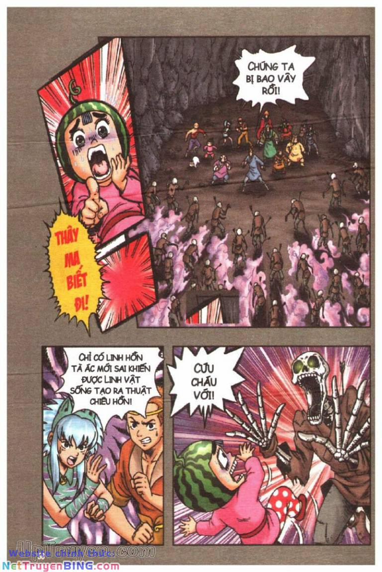 Ô Long Viện Linh Vật Sống 139 trang 23