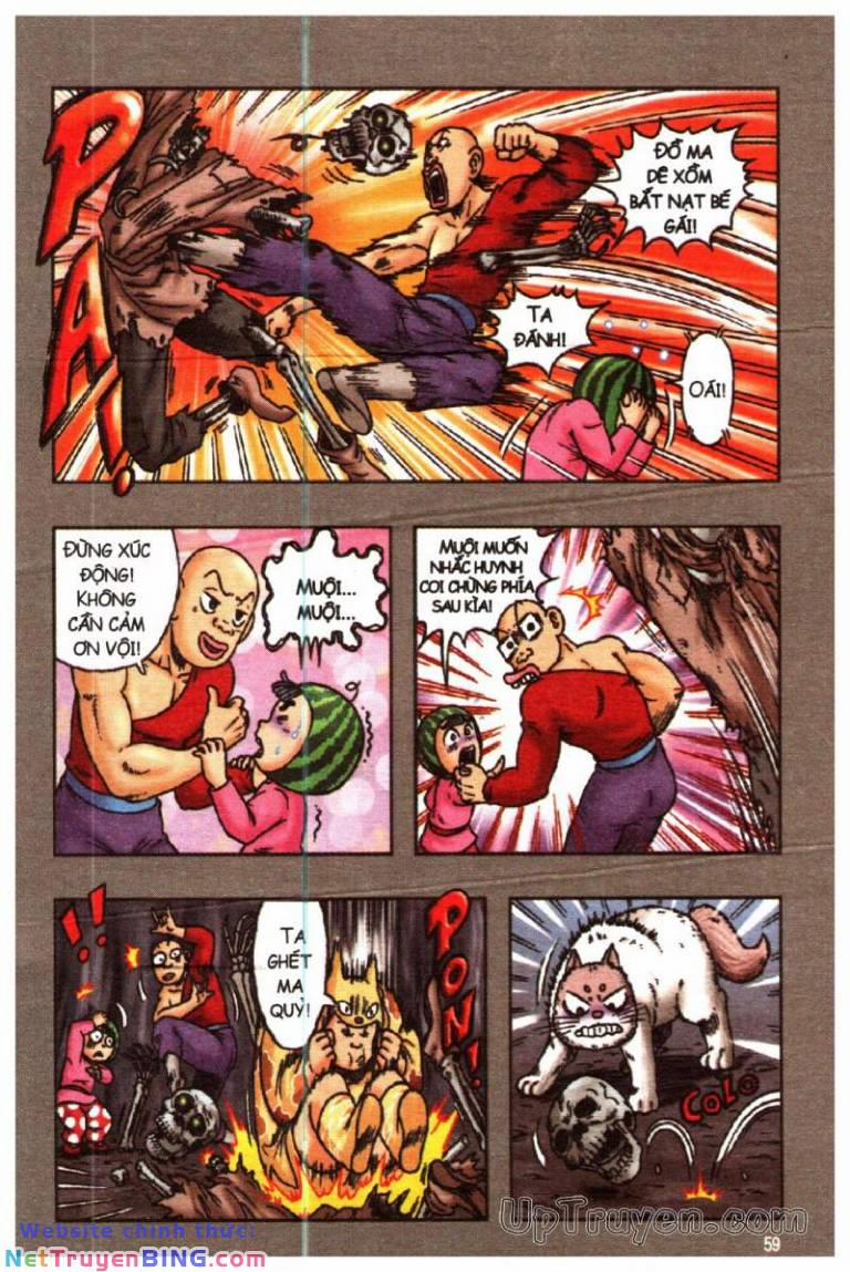 Ô Long Viện Linh Vật Sống 139 trang 24