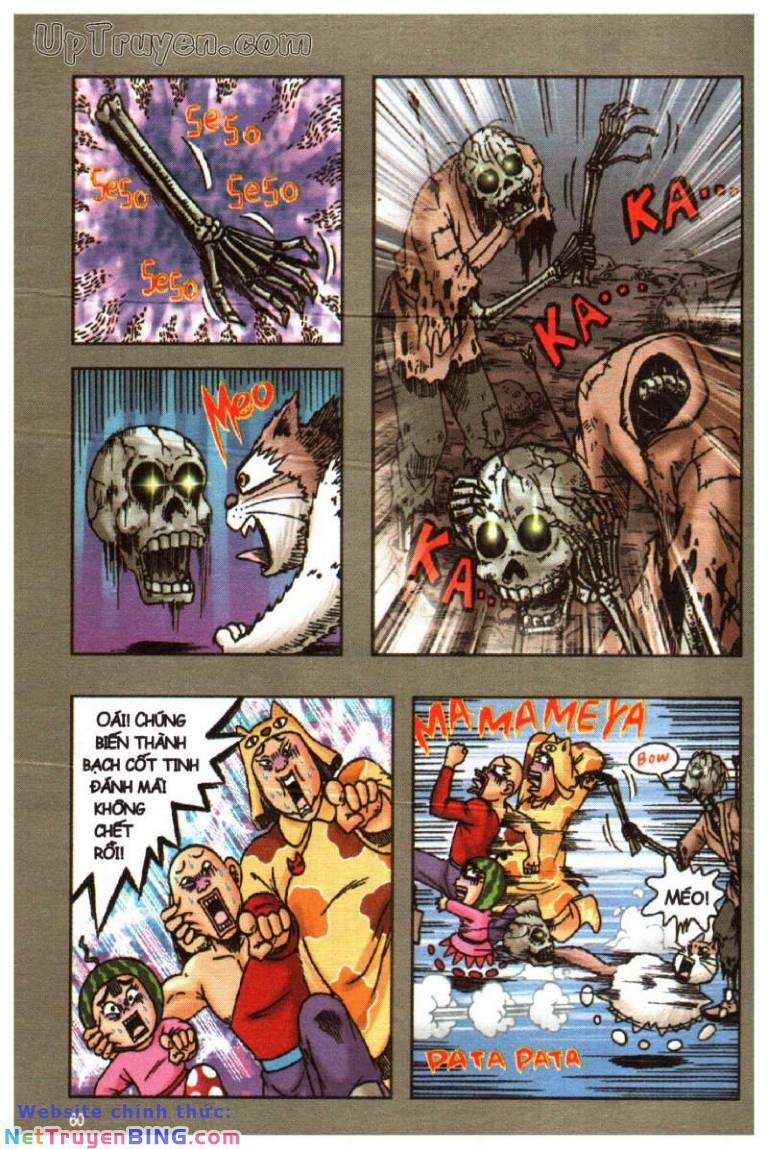 Ô Long Viện Linh Vật Sống 139 trang 25