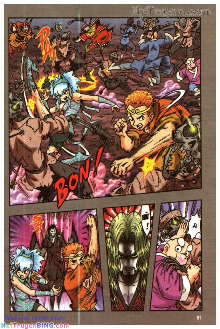 Ô Long Viện Linh Vật Sống 139 trang 26