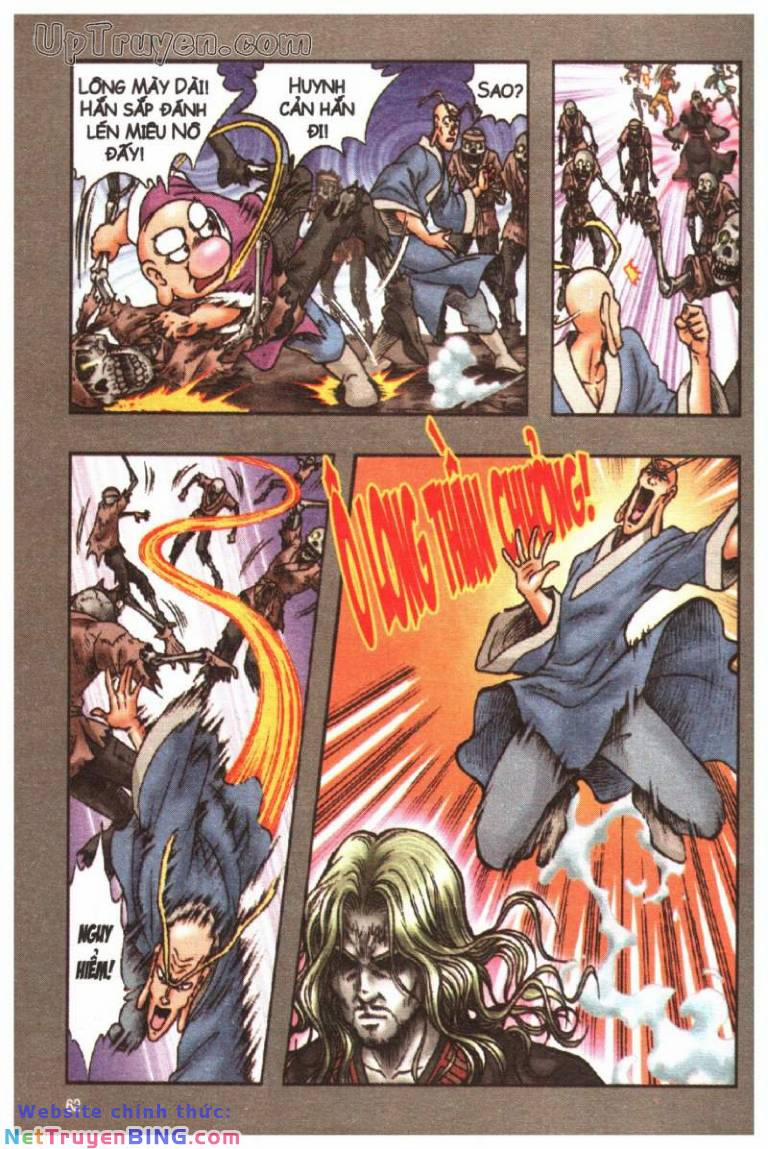 Ô Long Viện Linh Vật Sống 139 trang 27