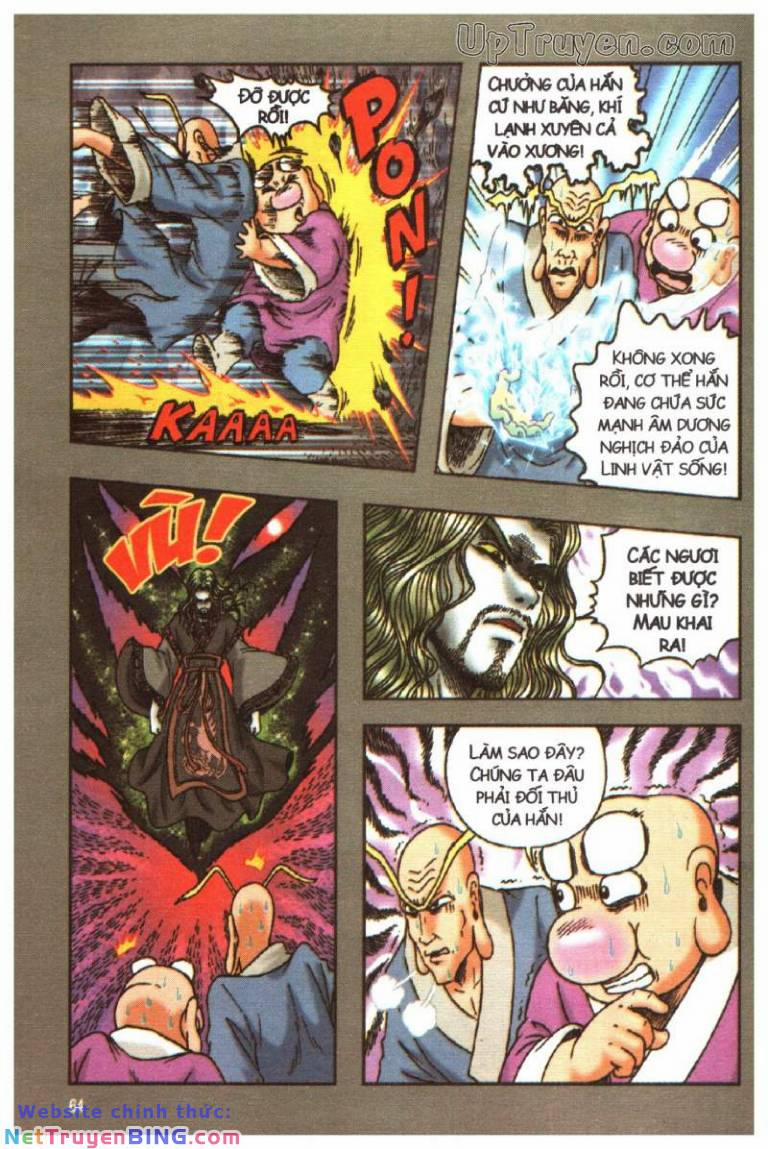 Ô Long Viện Linh Vật Sống 139 trang 29