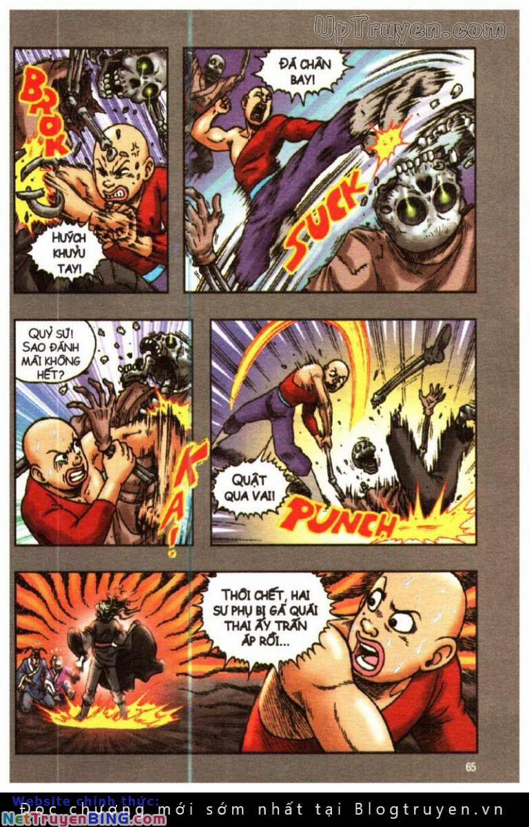 Ô Long Viện Linh Vật Sống 139 trang 30