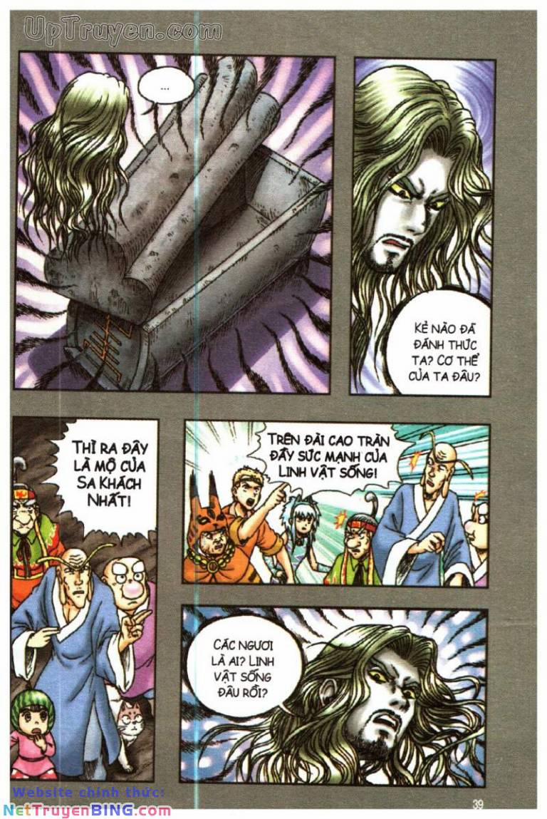 Ô Long Viện Linh Vật Sống 139 trang 4