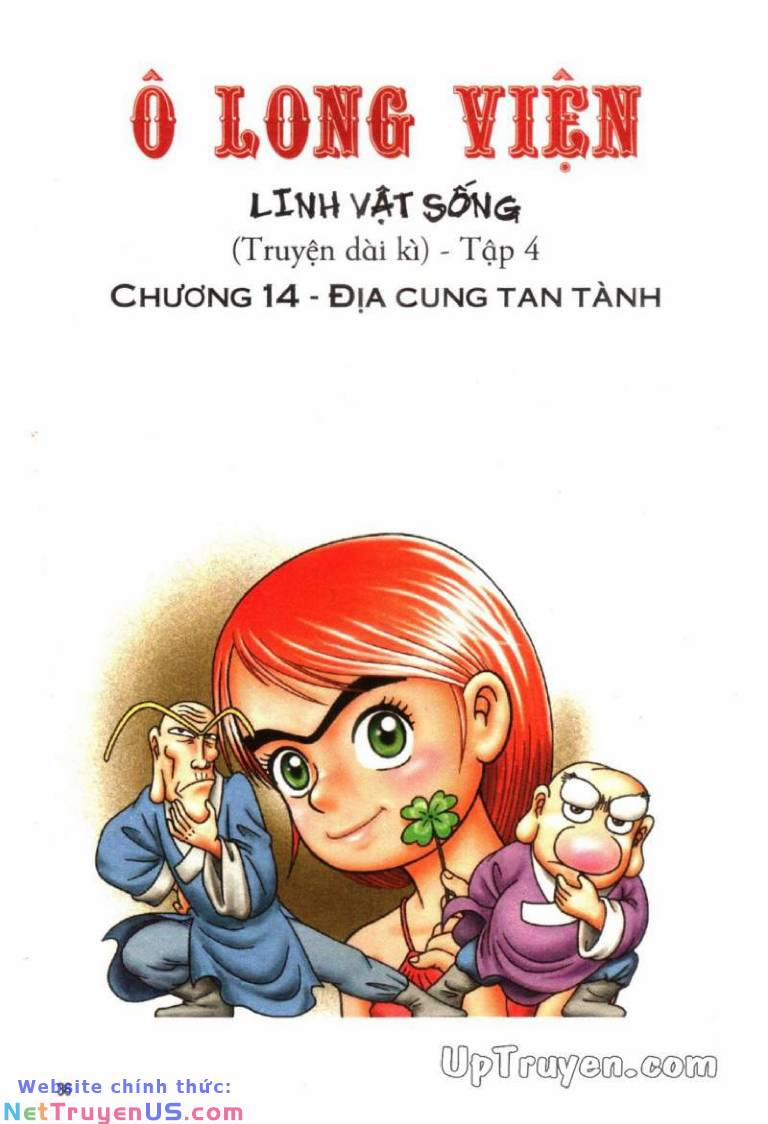 Ô Long Viện Linh Vật Sống 14 trang 0