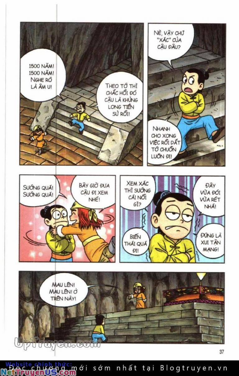 Ô Long Viện Linh Vật Sống 14 trang 1