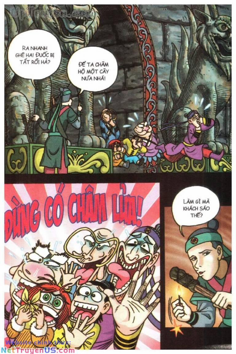 Ô Long Viện Linh Vật Sống 14 trang 14