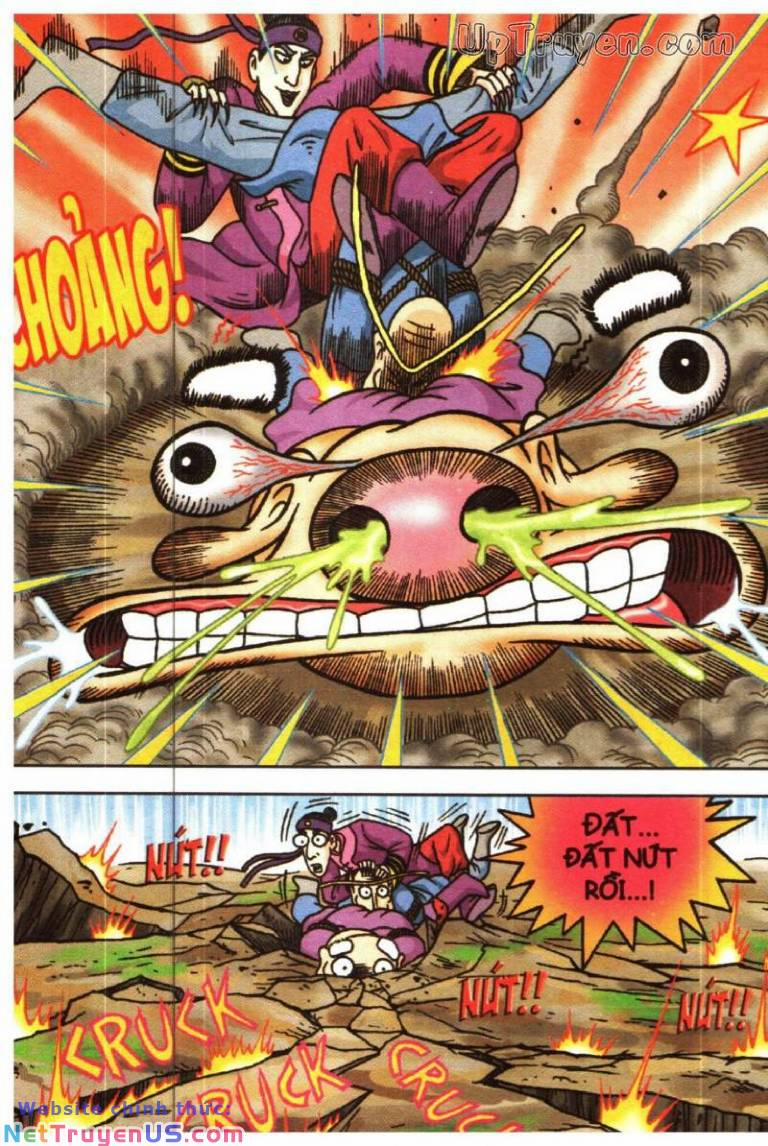 Ô Long Viện Linh Vật Sống 14 trang 17