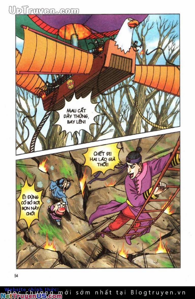 Ô Long Viện Linh Vật Sống 14 trang 18