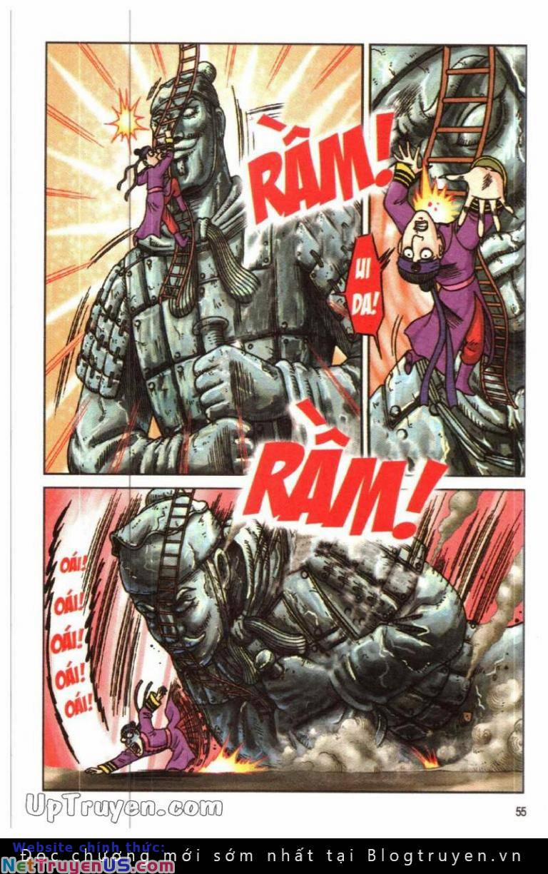 Ô Long Viện Linh Vật Sống 14 trang 19