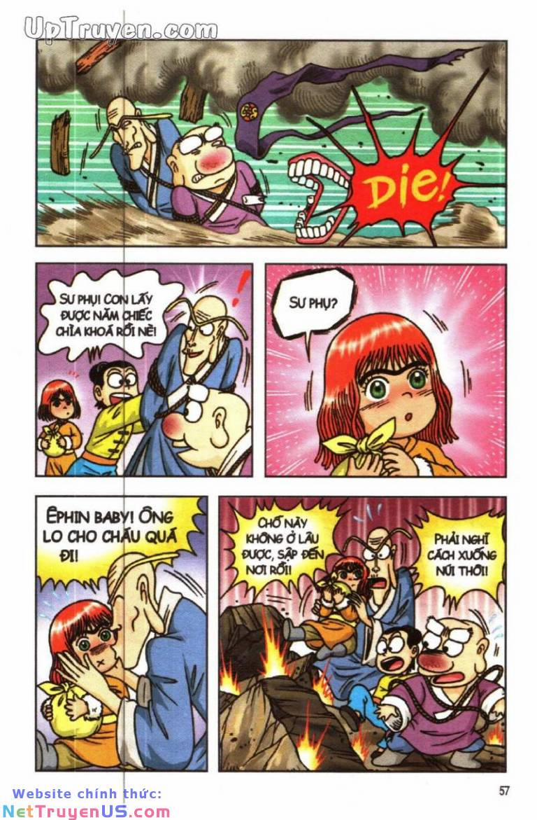 Ô Long Viện Linh Vật Sống 14 trang 21