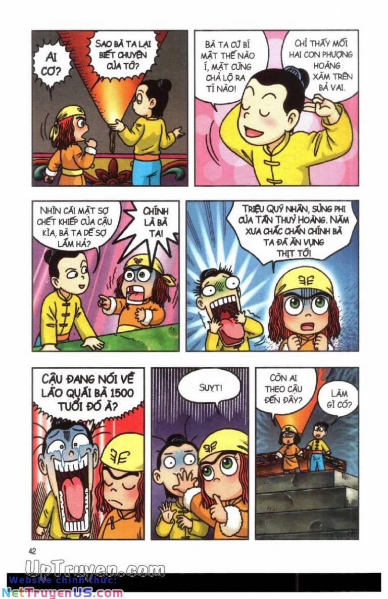 Ô Long Viện Linh Vật Sống 14 trang 6