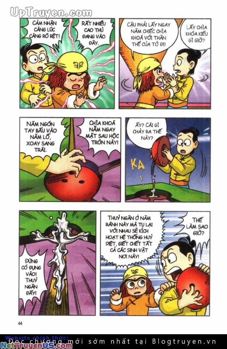 Ô Long Viện Linh Vật Sống 14 trang 8