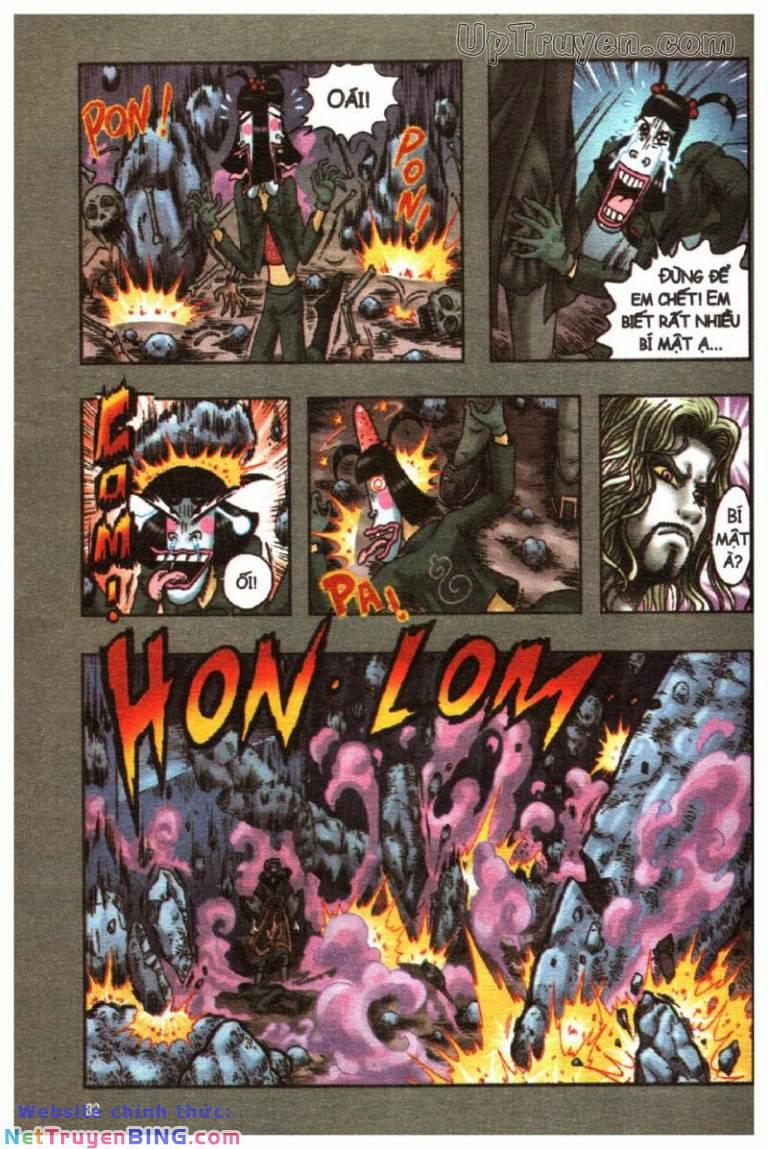 Ô Long Viện Linh Vật Sống 140 trang 15