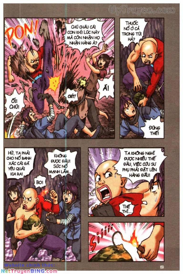 Ô Long Viện Linh Vật Sống 140 trang 2