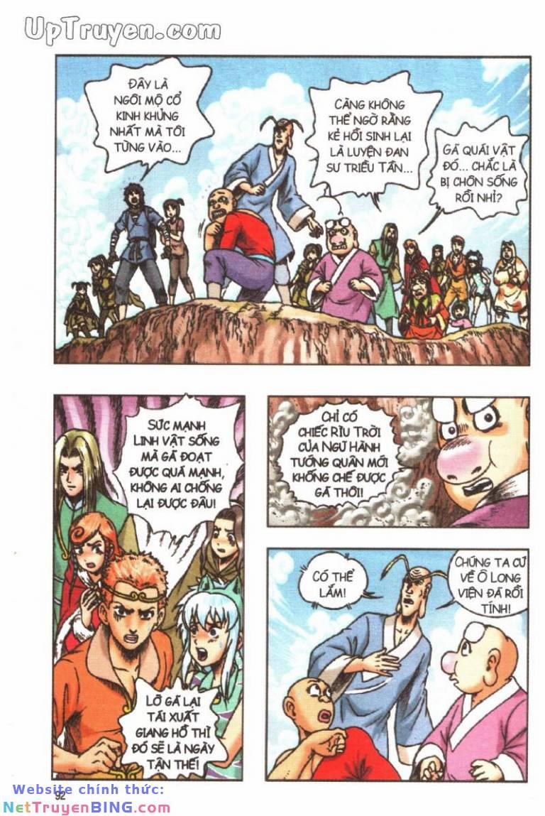 Ô Long Viện Linh Vật Sống 140 trang 25