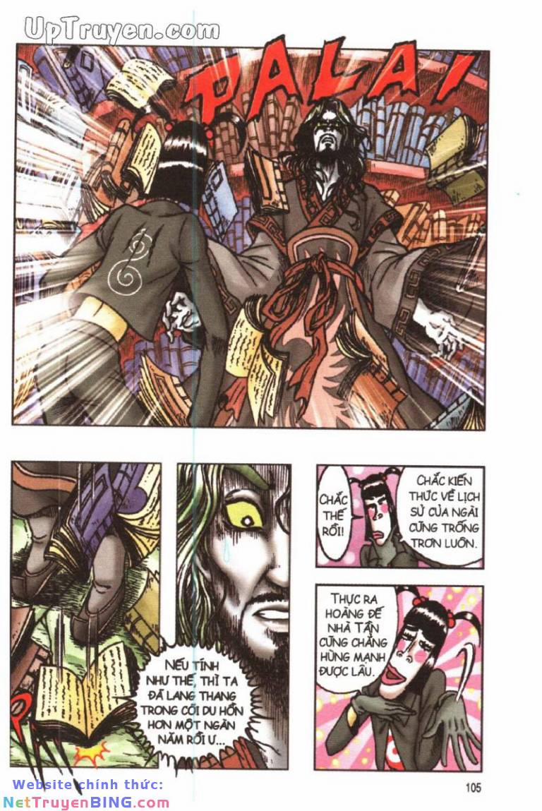 Ô Long Viện Linh Vật Sống 141 trang 11